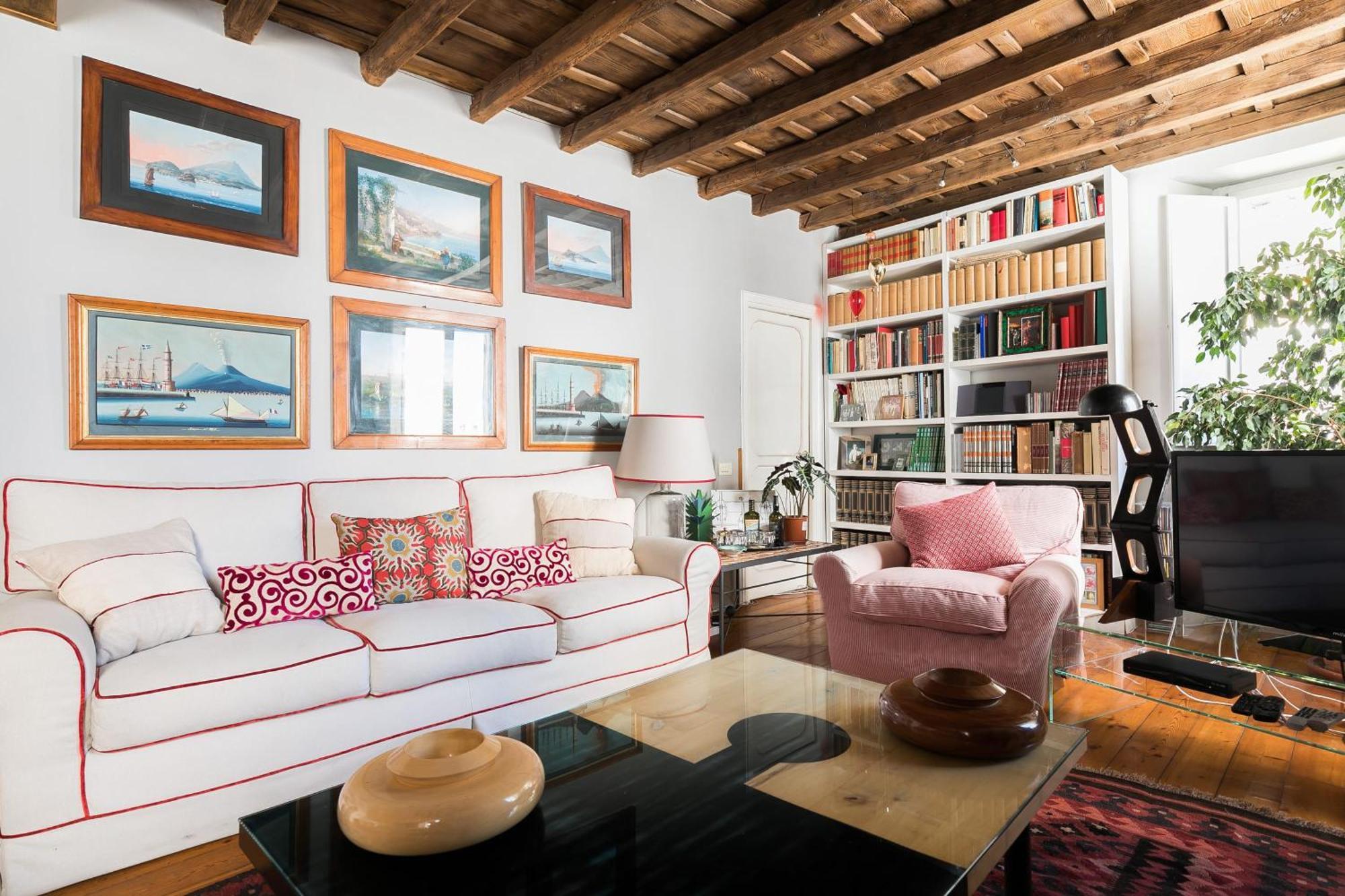 Apartamento Farnese Charming Roma